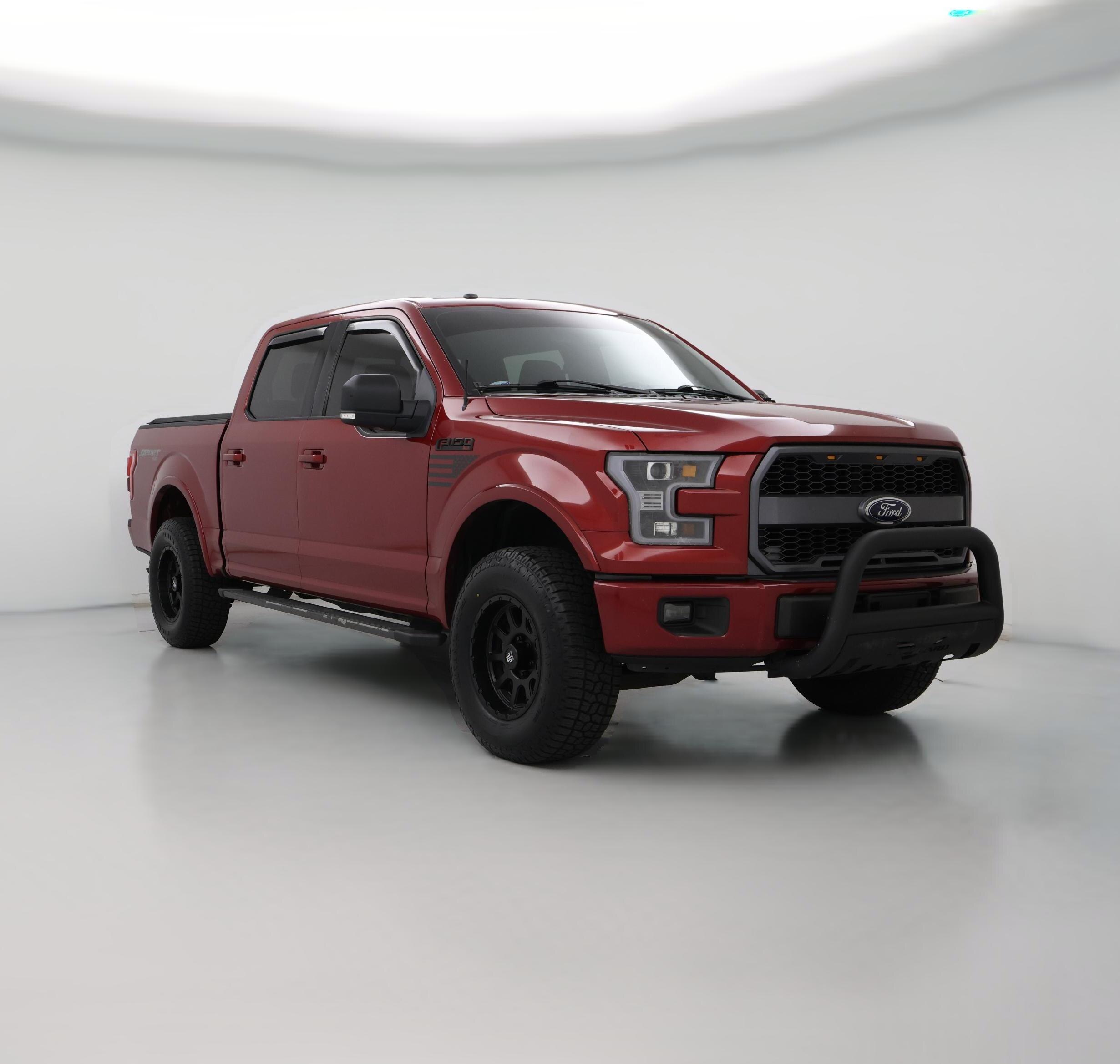 Thumbnail: 2017 Ford F-150 - 1