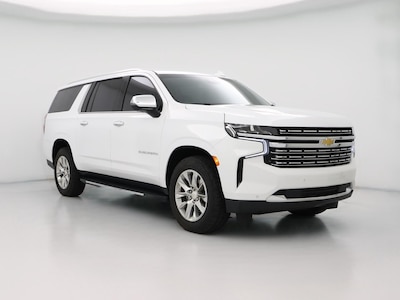 White 2023 Chevrolet Suburban 1500 Premier