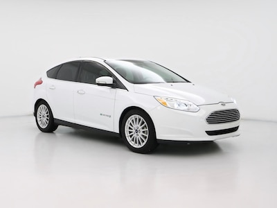 White 2017 Ford Focus Electric