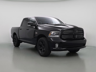 Black 2014 Ram 1500 Sport