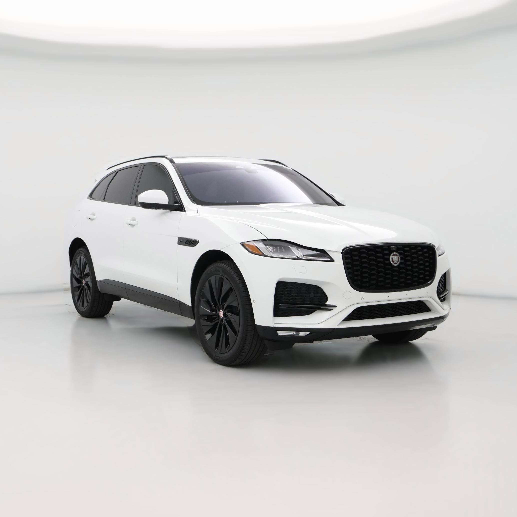 Thumbnail: 2021 Jaguar F-Pace - 1