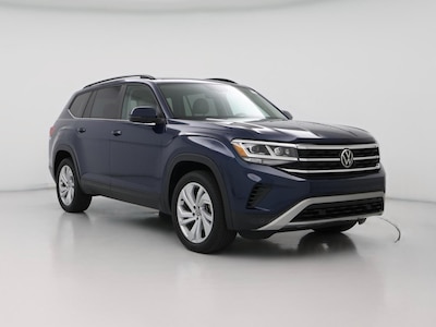 Blue 2022 Volkswagen Atlas SE w/Tech