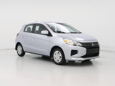 Gray 2021 Mitsubishi Mirage ES