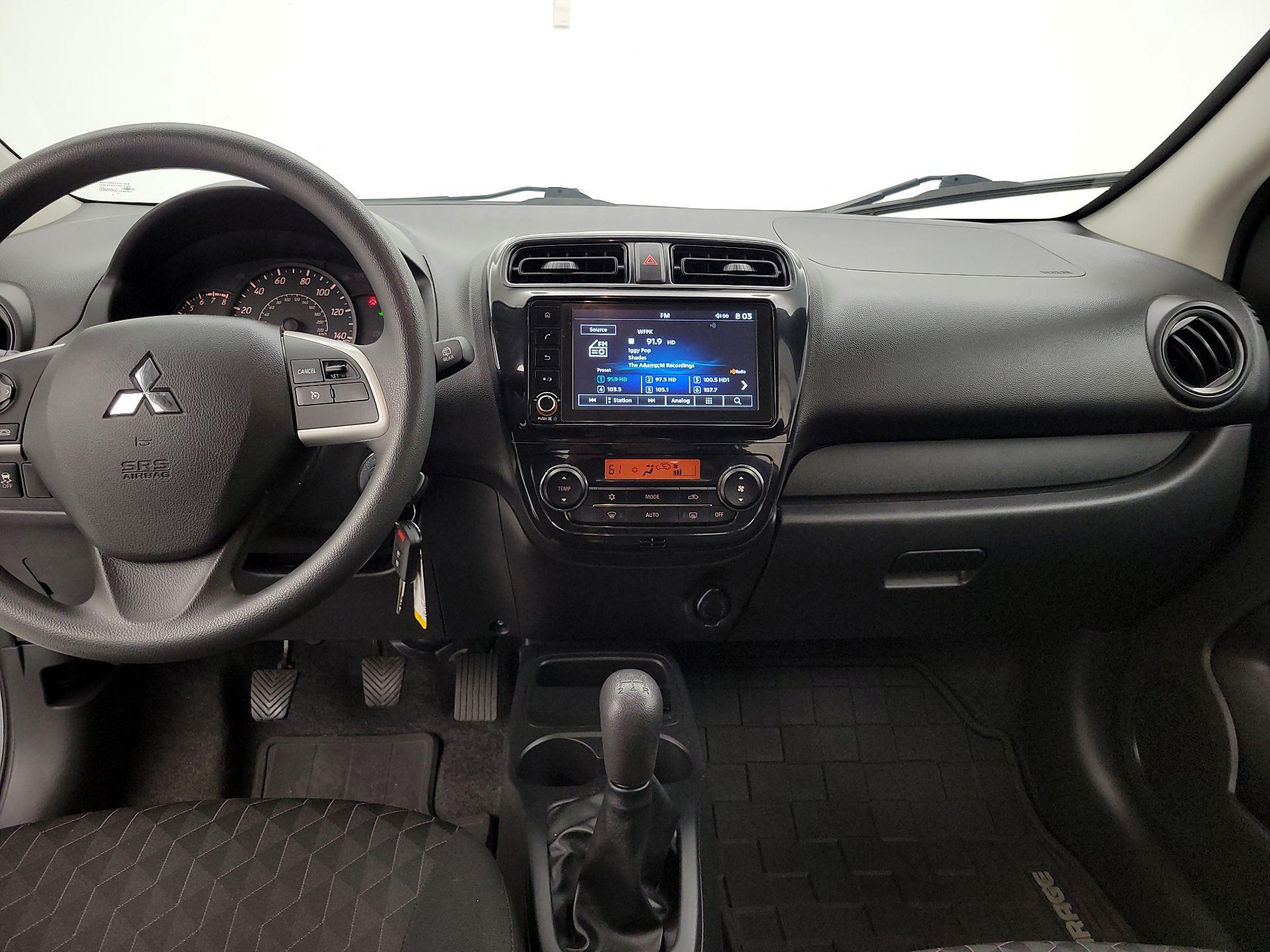 Thumbnail: 2021 Mitsubishi Mirage - 9
