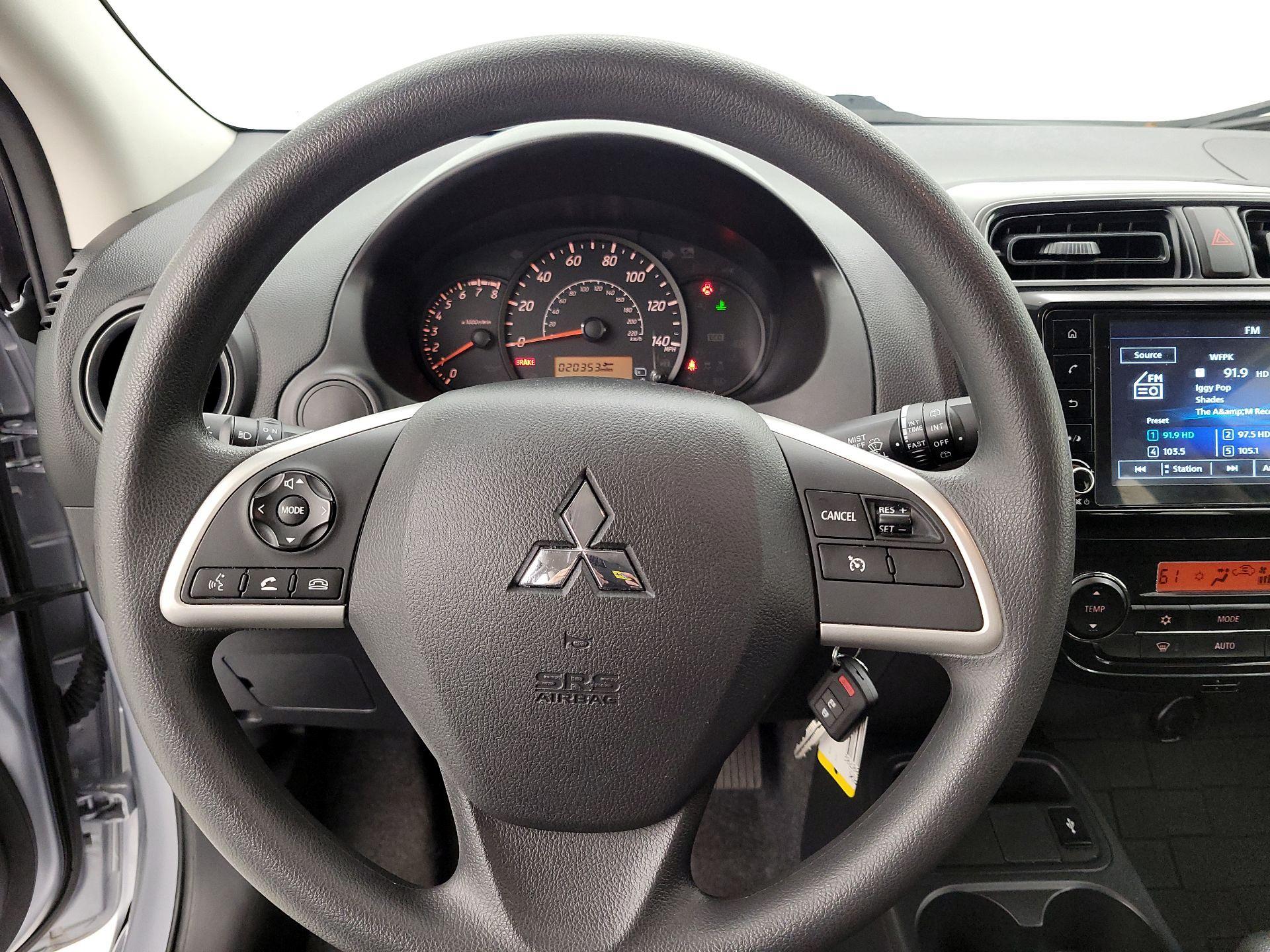 Thumbnail: 2021 Mitsubishi Mirage - 10