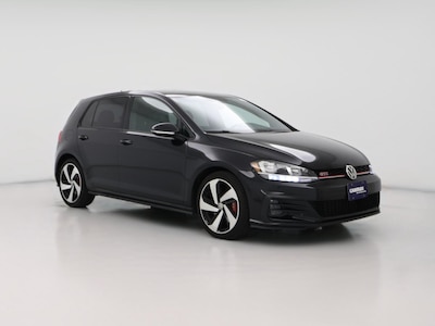 Black 2021 Volkswagen GTI SE