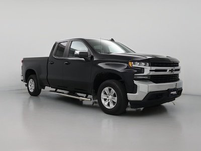 Black 2019 Chevrolet Silverado 1500 LT