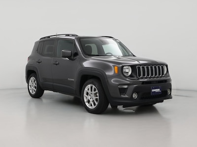 Gray 2021 Jeep Renegade Latitude
