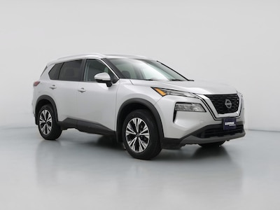 Silver 2023 Nissan Rogue SV
