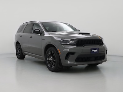 Gray 2023 Dodge Durango Hemi Orange