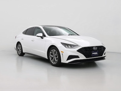 White 2022 Hyundai Sonata SEL