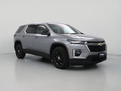 Gray 2023 Chevrolet Traverse LS
