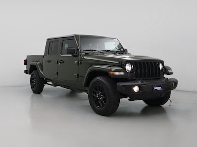Green 2022 Jeep Gladiator Altitude