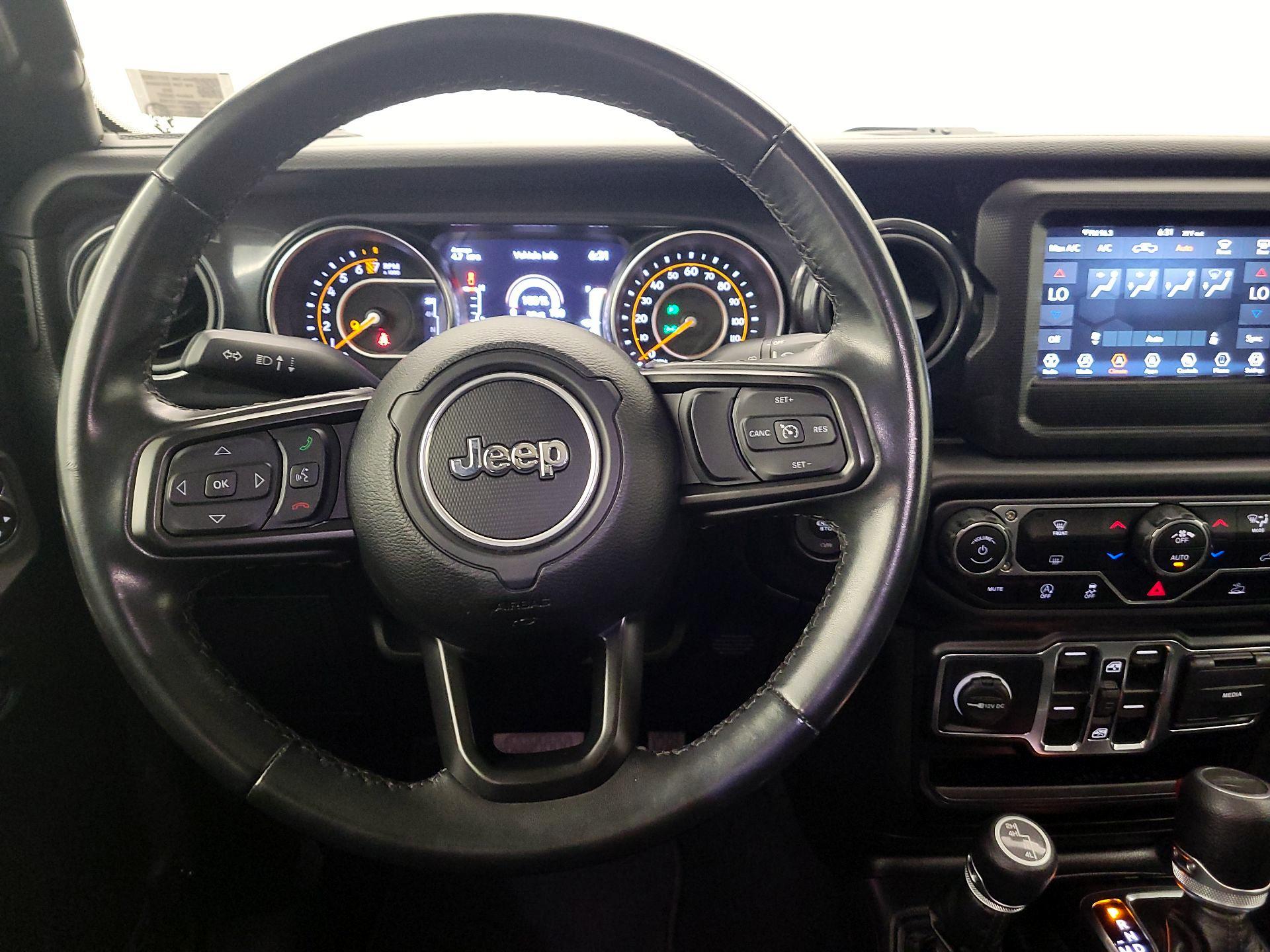 Thumbnail: 2022 Jeep Gladiator - 10