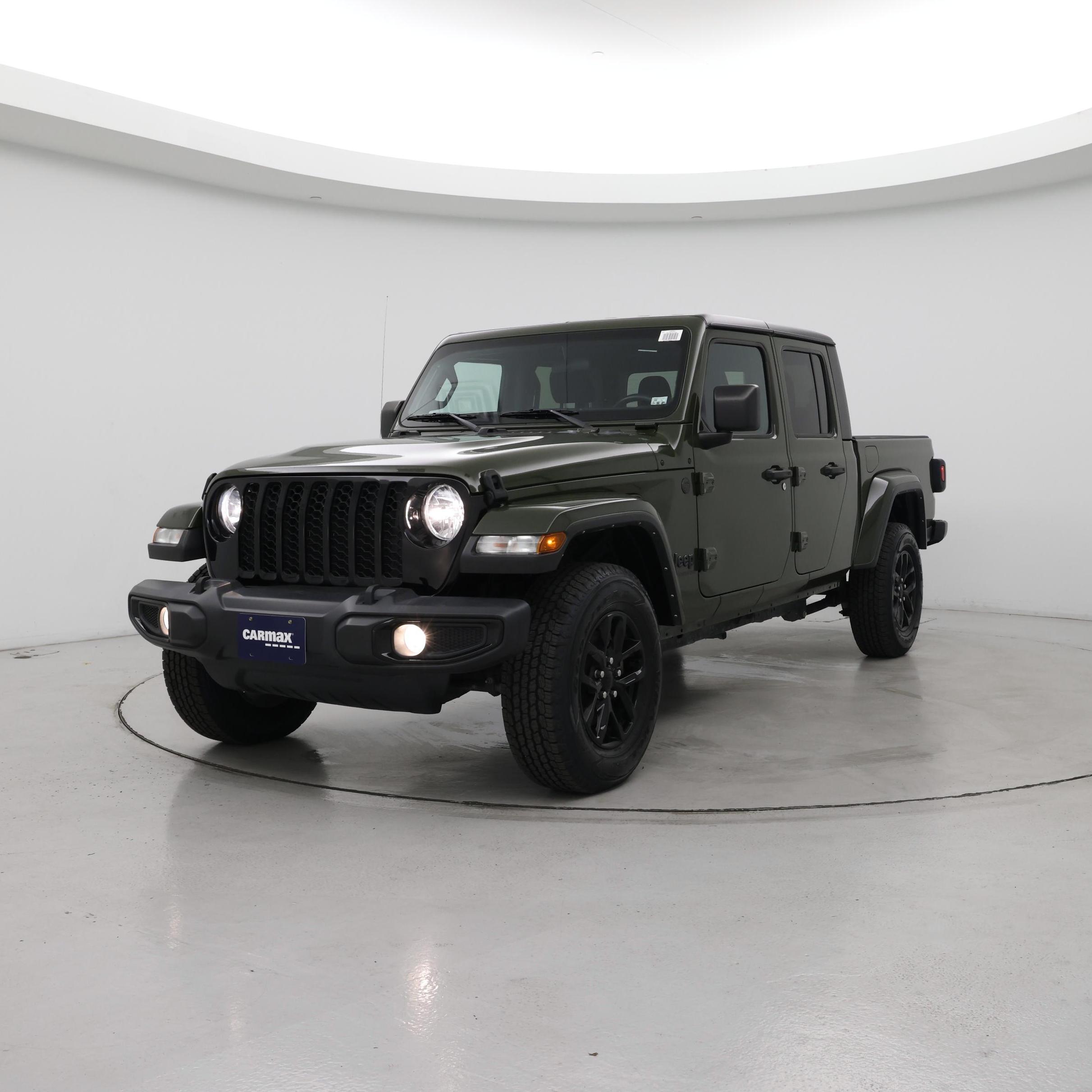 Thumbnail: 2022 Jeep Gladiator - 4