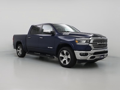 Blue 2022 Ram 1500 Laramie
