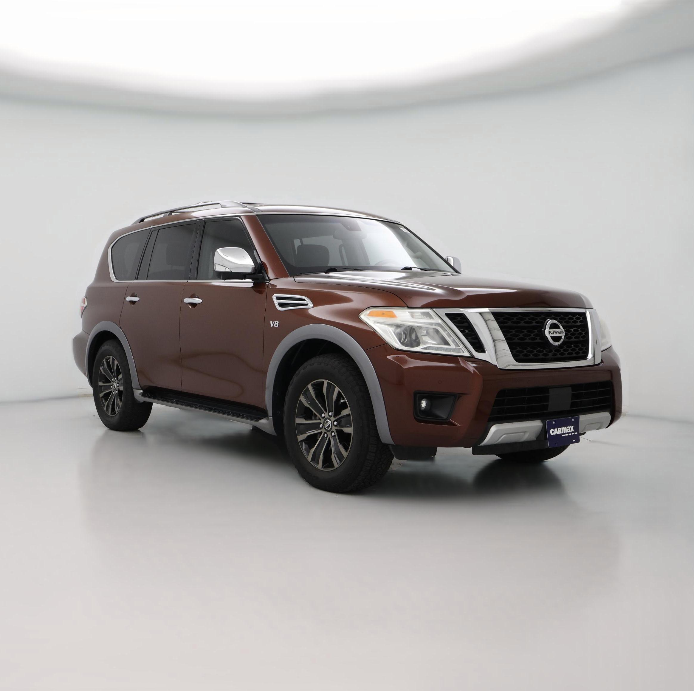 Thumbnail: 2017 Nissan Armada - 1