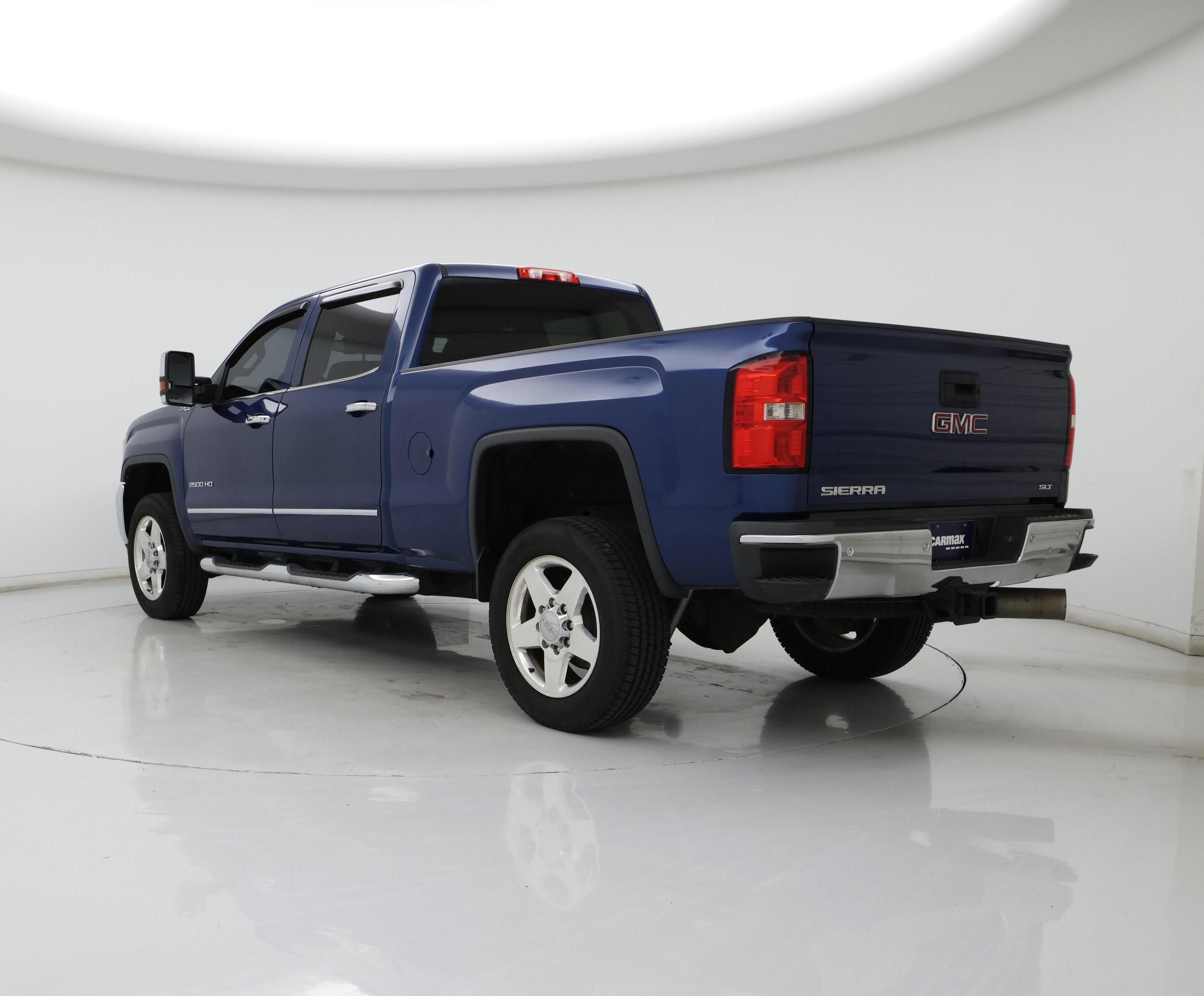 Thumbnail: 2015 GMC Sierra 2500 - 2