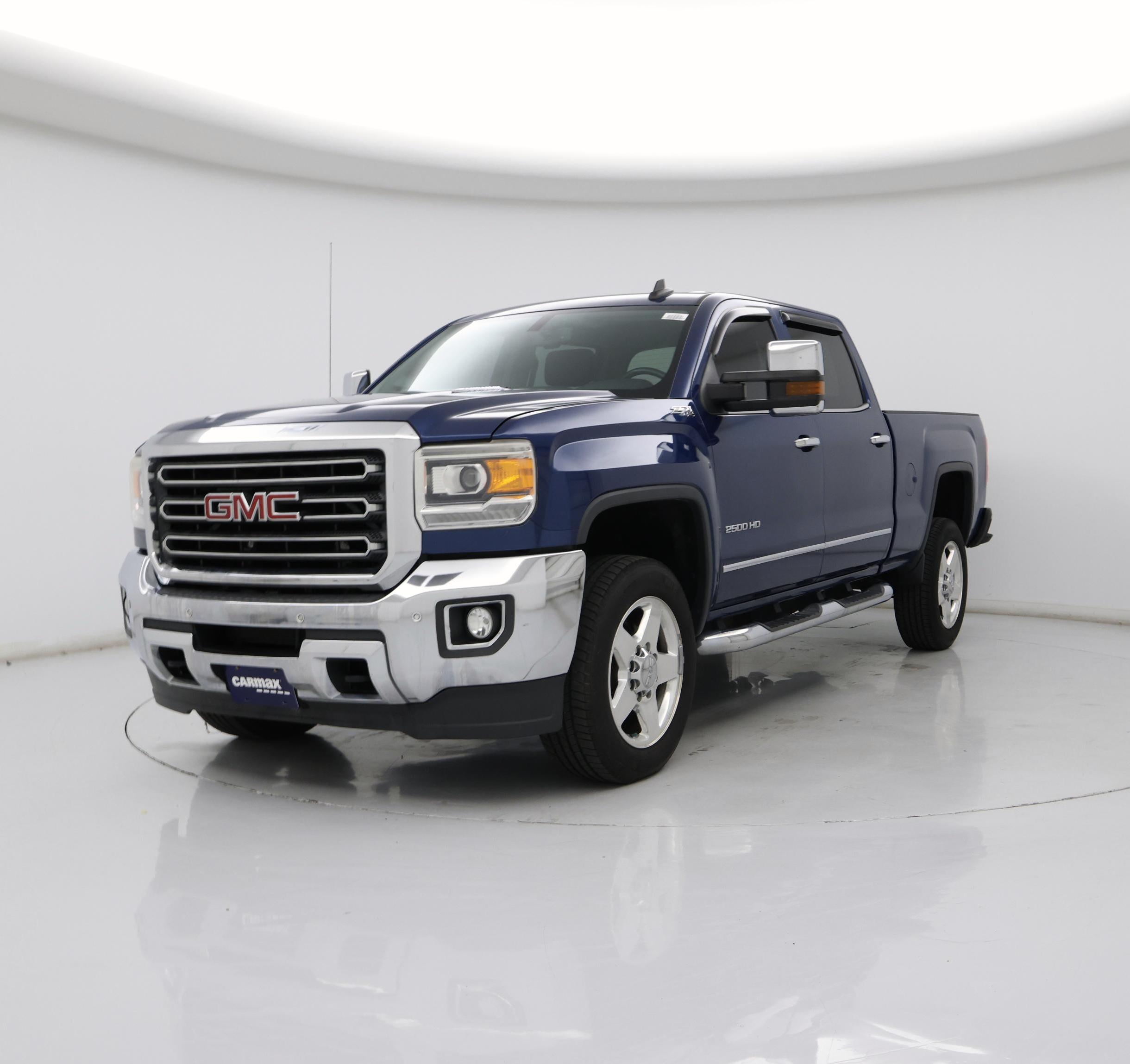 Thumbnail: 2015 GMC Sierra 2500 - 4
