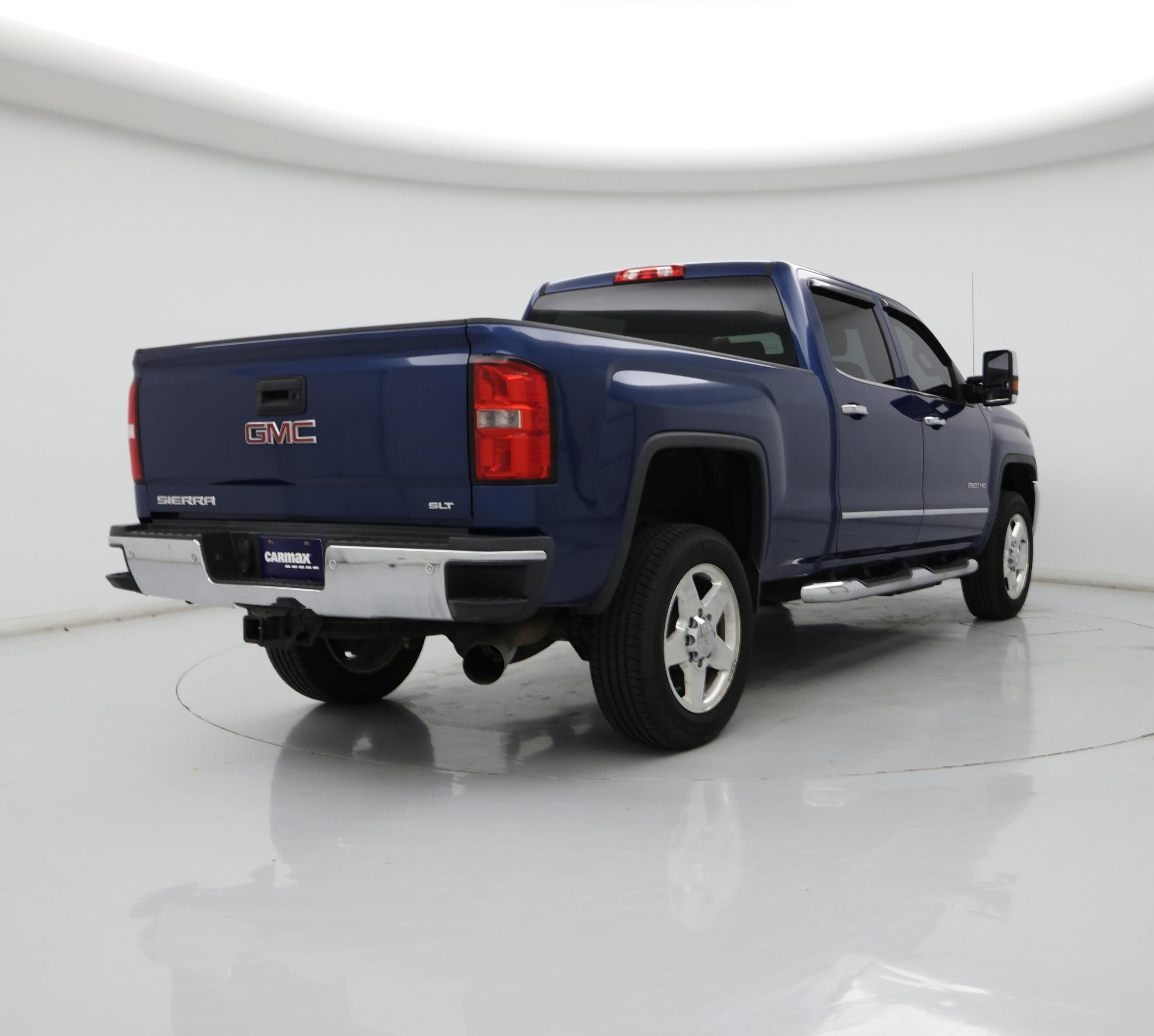 Thumbnail: 2015 GMC Sierra 2500 - 8