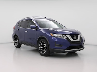 Blue 2019 Nissan Rogue SV