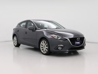 Gray 2015 Mazda Mazda3 S Grand Touring