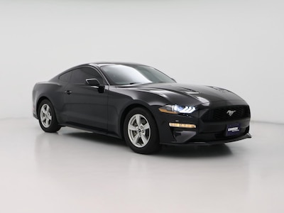 Black 2020 Ford Mustang Ecoboost