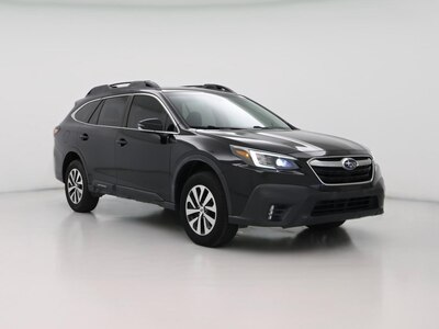Black 2020 Subaru Outback Premium