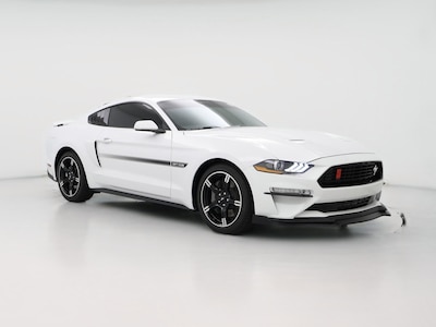 White 2021 Ford Mustang GT Premium