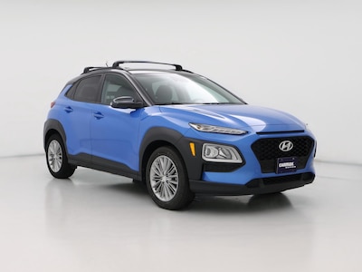 Blue 2020 Hyundai Kona SE