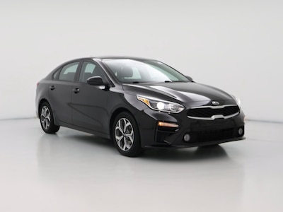 Black 2019 Kia Forte LXS
