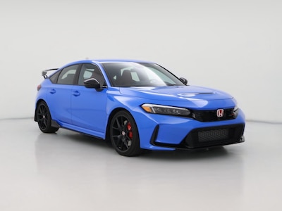 Blue 2024 Honda Civic Type R