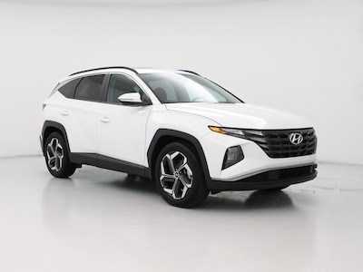 White 2024 Hyundai Tucson SEL