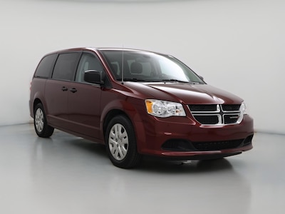 Red 2019 Dodge Grand Caravan SE