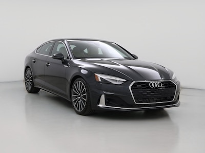 Black 2020 Audi A5 Premium Plus