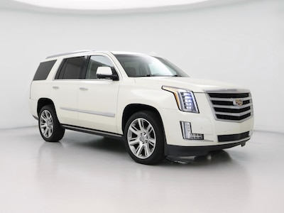White 2015 Cadillac Escalade Premium