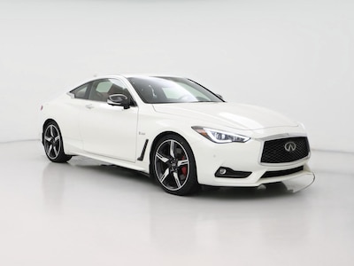 White 2020 Infiniti Q60 Red Sport 400