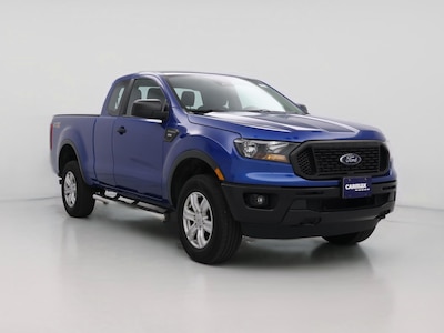 Blue 2020 Ford Ranger XL