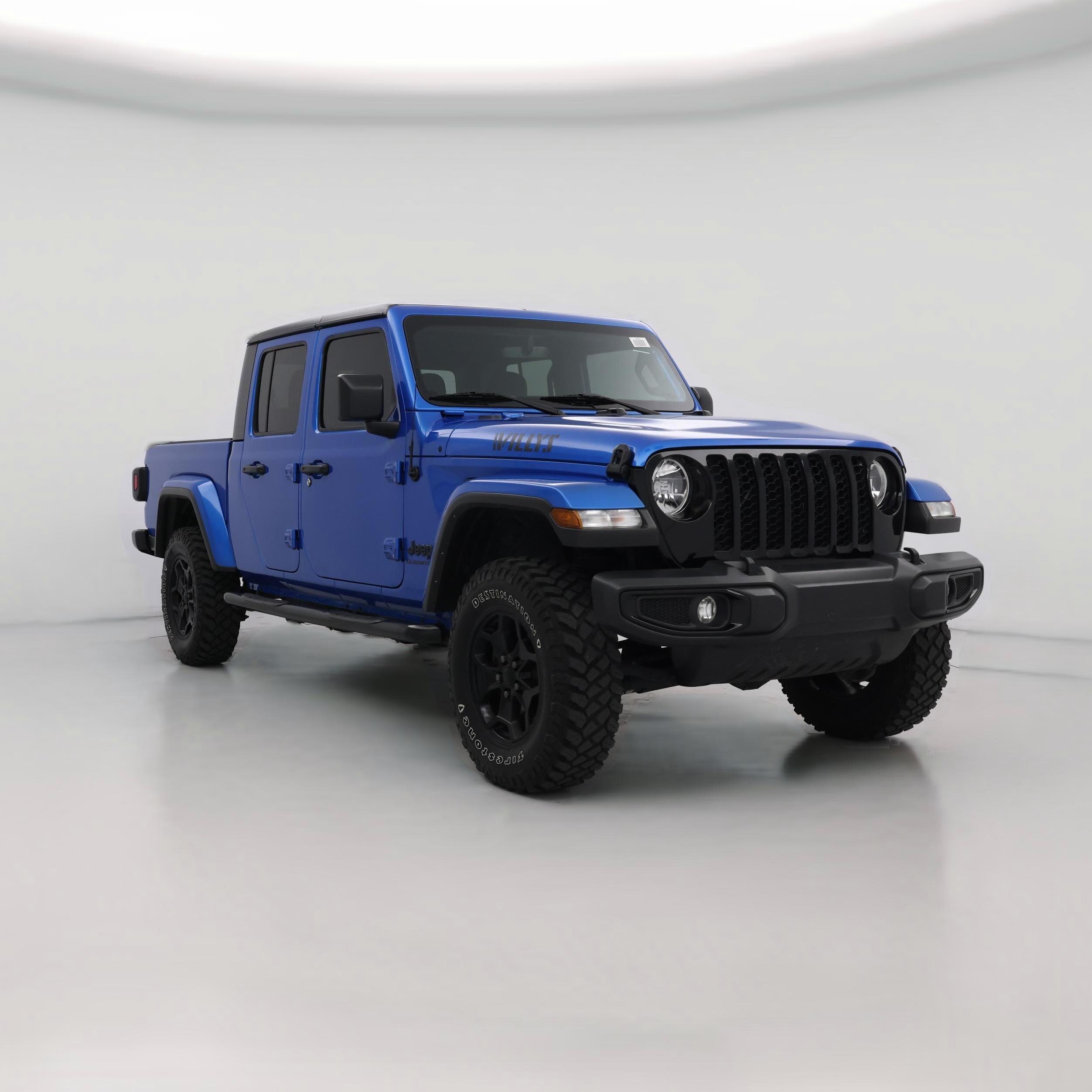 Thumbnail: 2021 Jeep Gladiator - 1