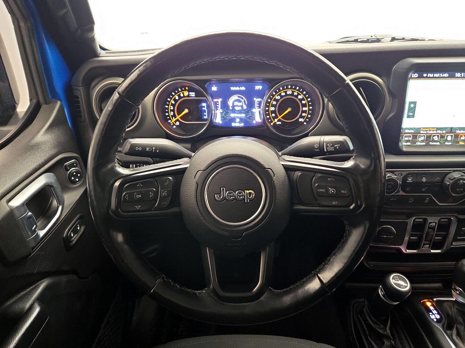 Thumbnail: 2021 Jeep Gladiator - 10