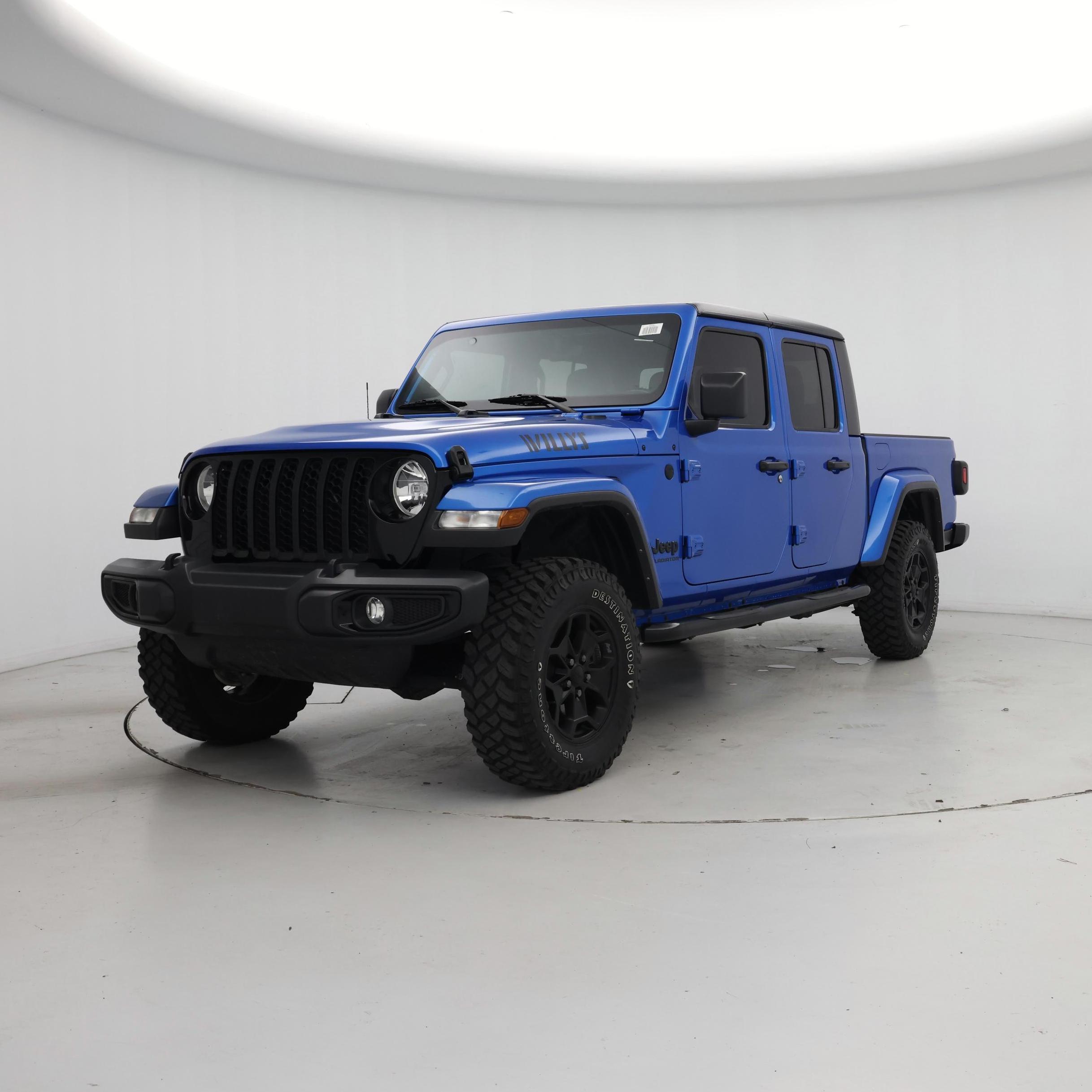 Thumbnail: 2021 Jeep Gladiator - 4
