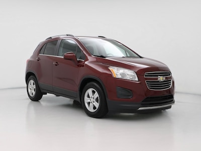Red 2016 Chevrolet Trax LT
