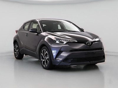 Gray 2019 Toyota C-HR XLE
