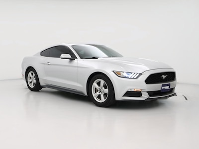 Silver 2017 Ford Mustang