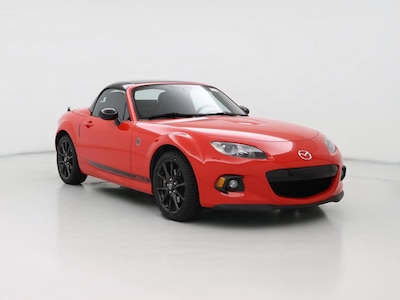 Red 2013 Mazda MX-5 Miata Club