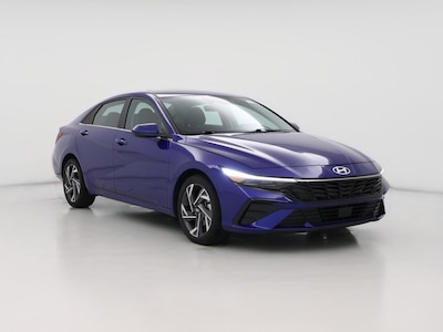 Blue 2024 Hyundai Elantra SEL