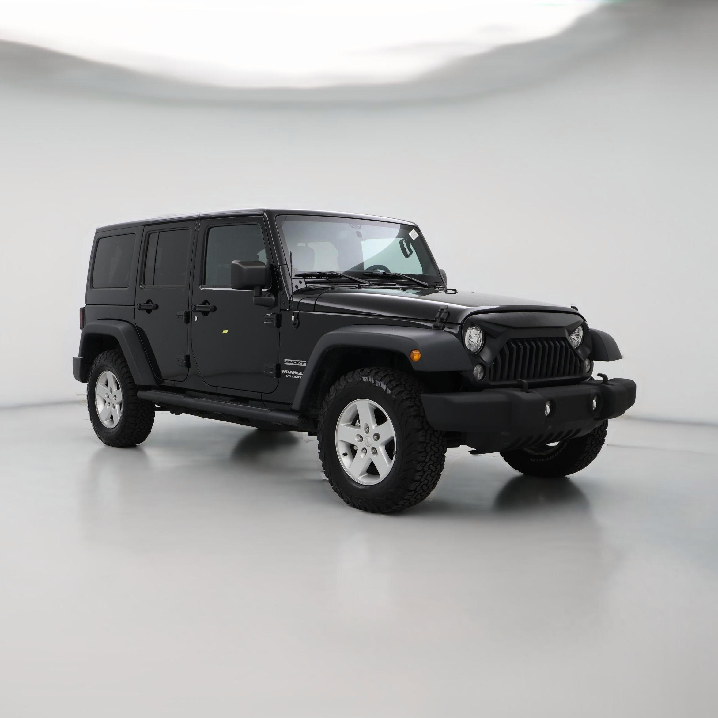 Thumbnail: 2017 Jeep Wrangler - 1