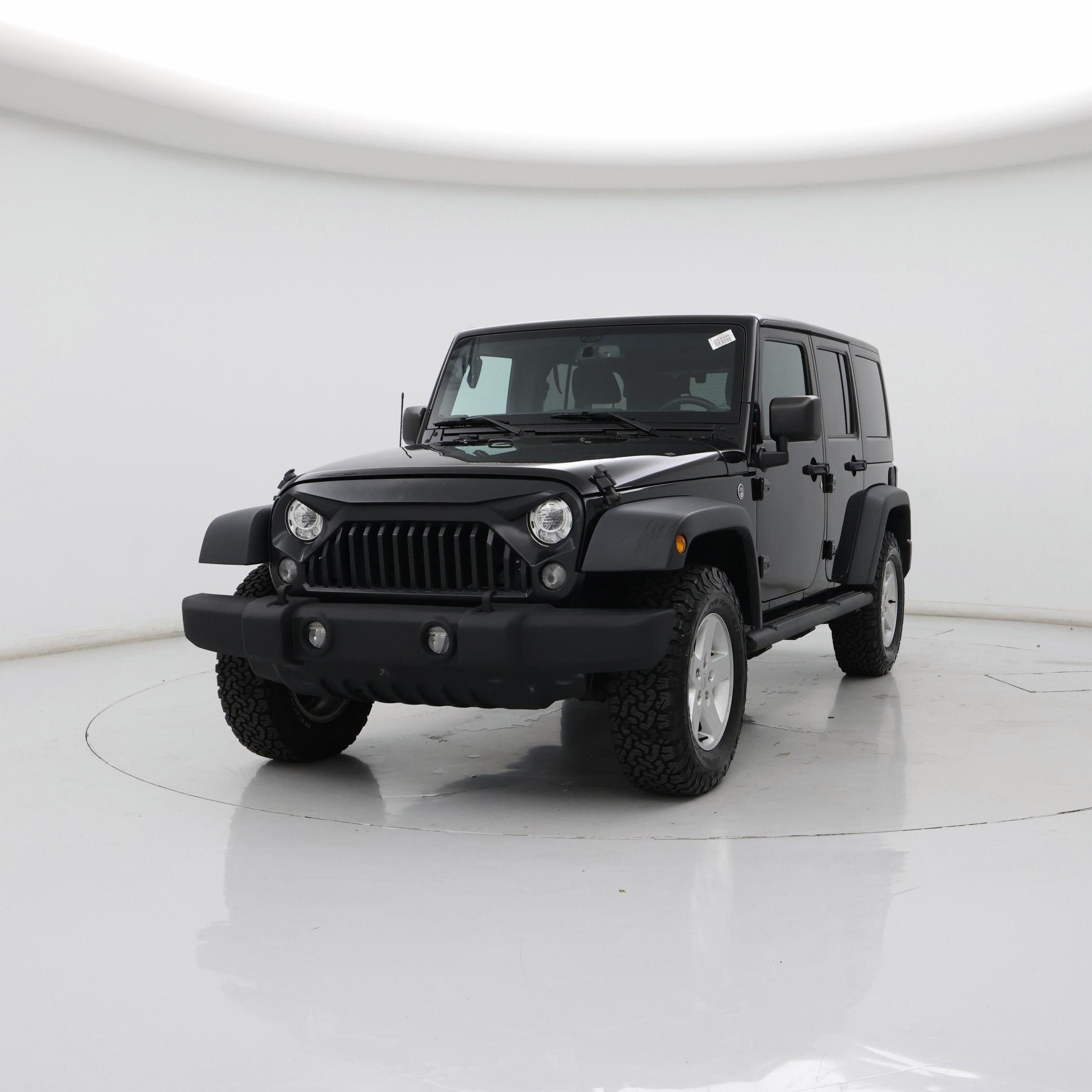 Thumbnail: 2017 Jeep Wrangler - 4