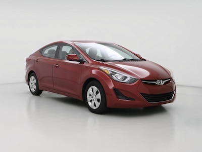 Red 2016 Hyundai Elantra SE