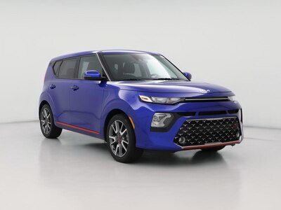 Blue 2022 Kia Soul GT-Line